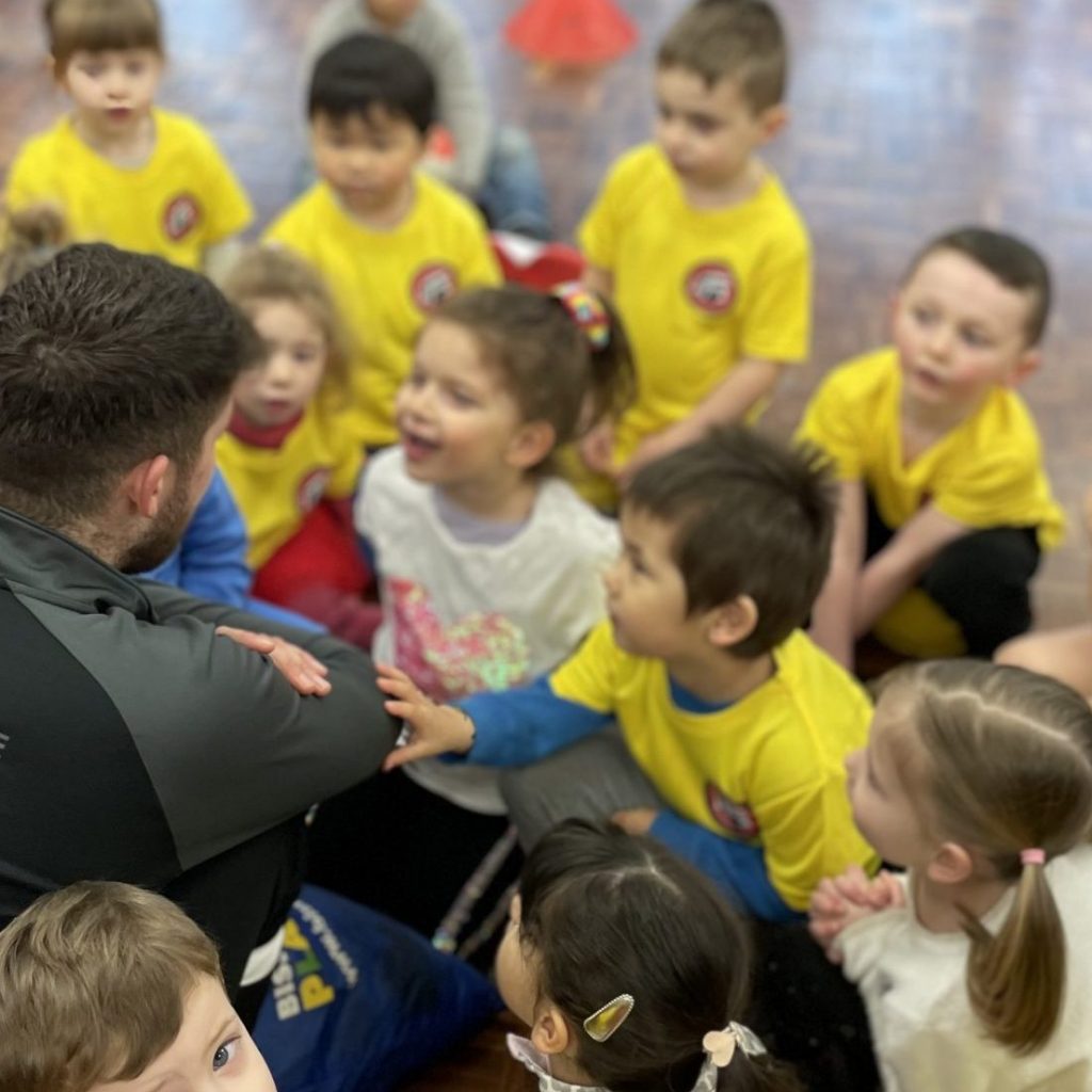 EARLY YEARS PE